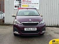 Used Peugeot 108 Active 68 HP (50 kW) 2014 Mauve/purple Hatchback