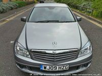 Usado Mercedes C200 2009 Sedan
