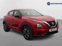 Used Nissan Juke Acenta 114 HP (83 kW) 2022 Red SUV