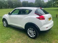 Used Nissan Juke Acenta 2014 White SUV