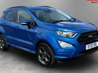 Used Ford Ecosport ST-Line 125 HP (91 kW) 2021 Blue SUV