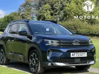 Used Citroën C5 Aircross 2023 Blue SUV