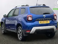 Used Dacia Duster Prestige 131 HP (96 kW) 2020 Blue SUV