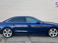 Used Audi A4 S-Line 204 HP (150 kW) 2023 Blue Sedan