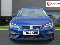 Used Seat Leon FR 150 HP (110 kW) 2020 Blue Hatchback
