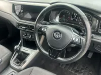 Used VW Polo SE 65 HP (47 kW) 2019 Grey Hatchback
