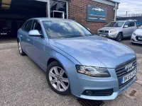 Used Audi A4 143 HP (105 kW) 2009 Blue Sedan