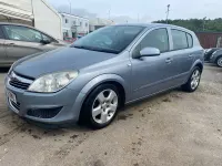 Used Vauxhall Astra 2008 Silver Hatchback