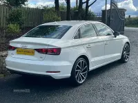 Used Audi A3 Sport 110 HP (80 kW) 2014 White Sedan