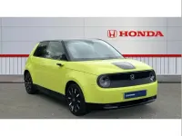 Used Honda e Advance 113 kW (154 HP) 2023 Yellow Hatchback