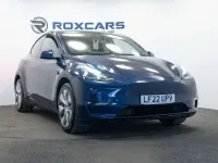 Used Tesla Model Y 282 kW (384 HP) 2022 Blue SUV