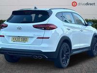Used Hyundai Tucson N Line 177 HP (130 kW) 2020 White SUV