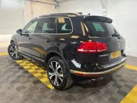 Used VW Touareg R-line 262 HP (192 kW) 2016 Black SUV