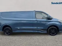 Used Ford Transit Custom Sport 170 HP (125 kW) 2025 Chrome blue Van