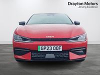Used Kia EV6 GT-Line S 236 kW (321 HP) 2023 Red SUV