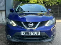 Used Nissan Qashqai Tekna 110 HP (80 kW) 2016 Blue SUV