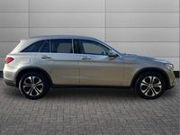 Used Mercedes GLC220 191 HP (140 kW) 2019 Silver SUV