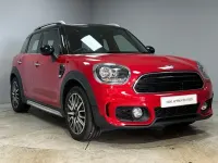 Used Mini Cooper Countryman Sport 136 HP (100 kW) 2019 Red SUV
