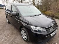Used VW Caddy Maxi 102 HP (75 kW) 2022 Black MPV