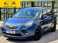 Second-hand Vauxhall Zafira 140 CP (102 kW) 2015 Albastru Monovolum