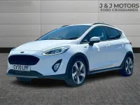 Used Ford Fiesta Active 2020 White Hatchback