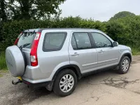 Used Honda CR-V Sport 150 HP (110 kW) 2005 Silver SUV