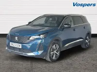 Used Peugeot 5008 GTi 130 HP (95 kW) 2023 Blue SUV