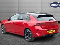 Used Vauxhall Astra Ultimate 130 HP (95 kW) 2024 Hot red Hatchback