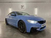 Usado BMW M4 Performance 2015 Azul Coupe