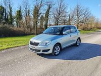 Used Skoda Fabia SE 86 HP (63 kW) 2010 Green Hatchback