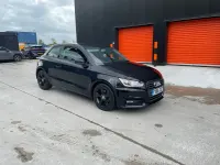 Used Audi A1 Sport 116 HP (85 kW) 2016 Black Hatchback