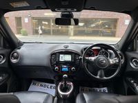 Used Nissan Juke Tekna 2016 Grey SUV