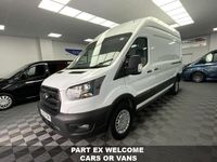 Used Ford Transit S 130 HP (95 kW) 2022 White Van