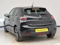 Used Peugeot 208 Allure 100 HP (73 kW) 2020 Black Hatchback