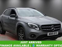 Used Mercedes GLA180 Urban 122 HP (89 kW) 2019 Grey SUV