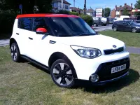 Used Kia Soul 2014 White SUV