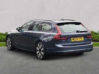 Used Volvo V90 Plus 345 HP (253 kW) 2025 Blue Estate