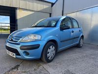 Używany Citroën C3 60 KM (44 kW) 2008 Niebieski Hatchback