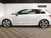 Used Audi RS3 400 HP (294 kW) 2018 White Sedan