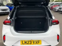 Used Vauxhall Corsa Ultimate 101 HP (74 kW) 2023 White Hatchback
