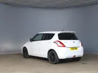 Used Suzuki Swift SZ-L 2016 White Hatchback