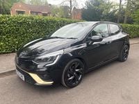Used Renault Clio V Engineered 140 HP (102 kW) 2023 Black Hatchback