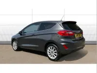 Used Ford Fiesta Titanium 99 HP (72 kW) 2018 Grey Hatchback