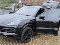 Used Porsche Cayenne S 2019 Black SUV