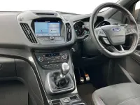 Used Ford Kuga ST-Line 150 HP (110 kW) 2019 Silver SUV