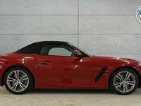 Used BMW Z4 M Sport 194 HP (142 kW) 2022 Red Cabriolet