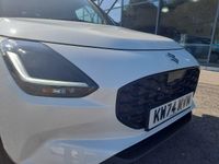 Used Suzuki Swift 82 HP (60 kW) 2024 White Hatchback