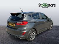 Used Ford Fiesta ST-Line 123 HP (90 kW) 2022 Grey Hatchback