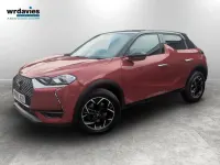 Used DS Automobiles DS3 Prestige 2019 Red Hatchback
