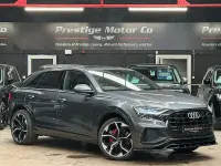 Used Audi Q8 S-Line 286 HP (210 kW) 2018 Grey SUV